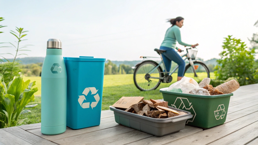 Ways to be sustainable in everyday life