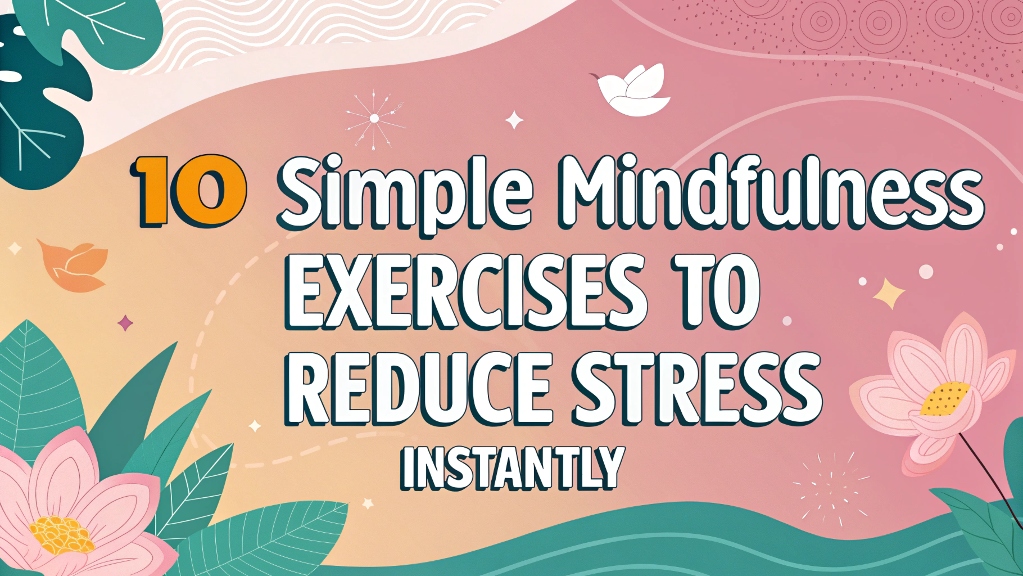 How to relax mind from stress
