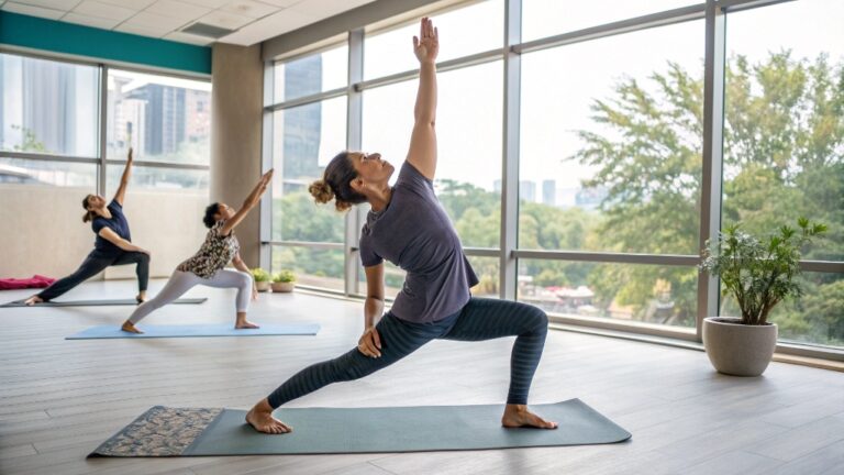 Yoga Poses for Beginners to Improve Flexibility and Strength - Sweet ...
