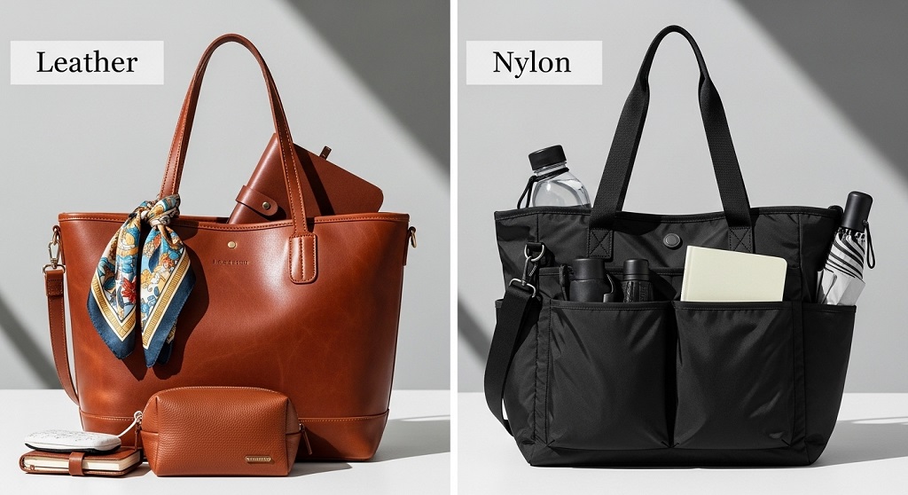 Are nylon travel totes safe for laptops and electronics