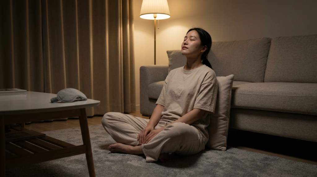 Relaxing body scan meditation for reducing brain fog naturally